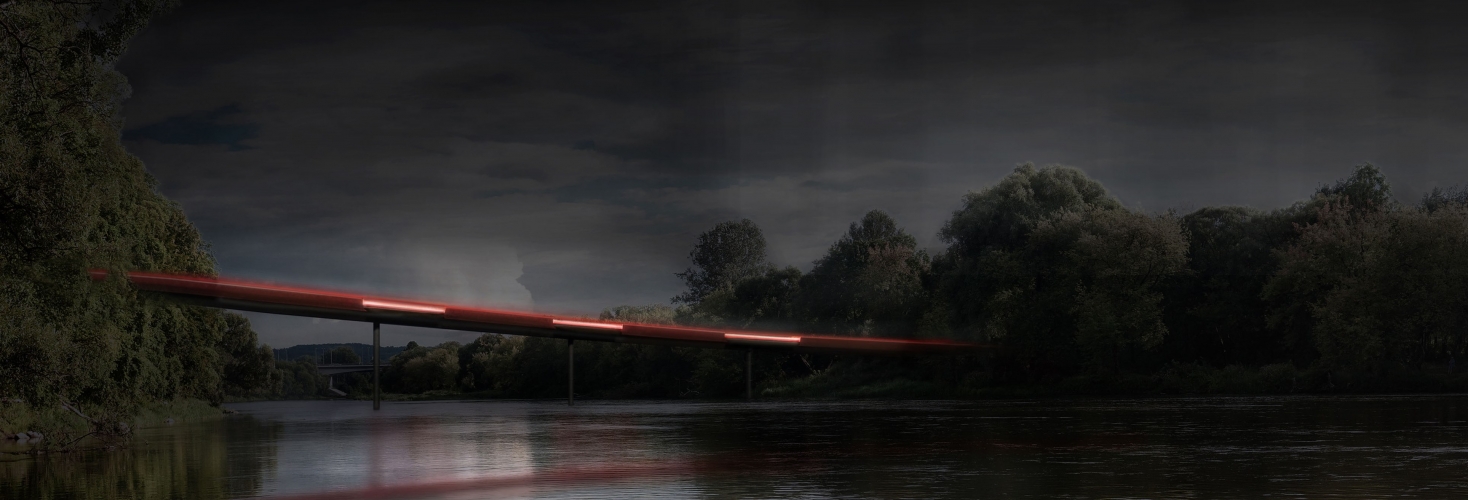 Konkursinis projektas "Raudonasis tiltas"