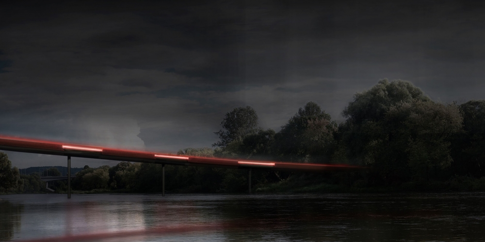 Konkursinis darbas "Raudonasis tiltas"
